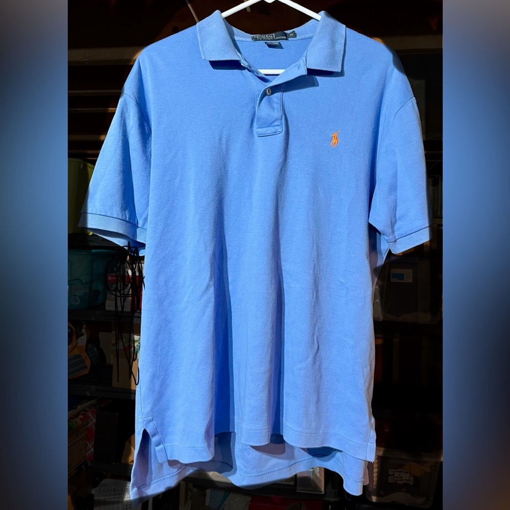 Polo Ralph Lauren Men’s polo sky blue